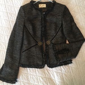 Designed jacket Viscous/wool blend size Xs-S